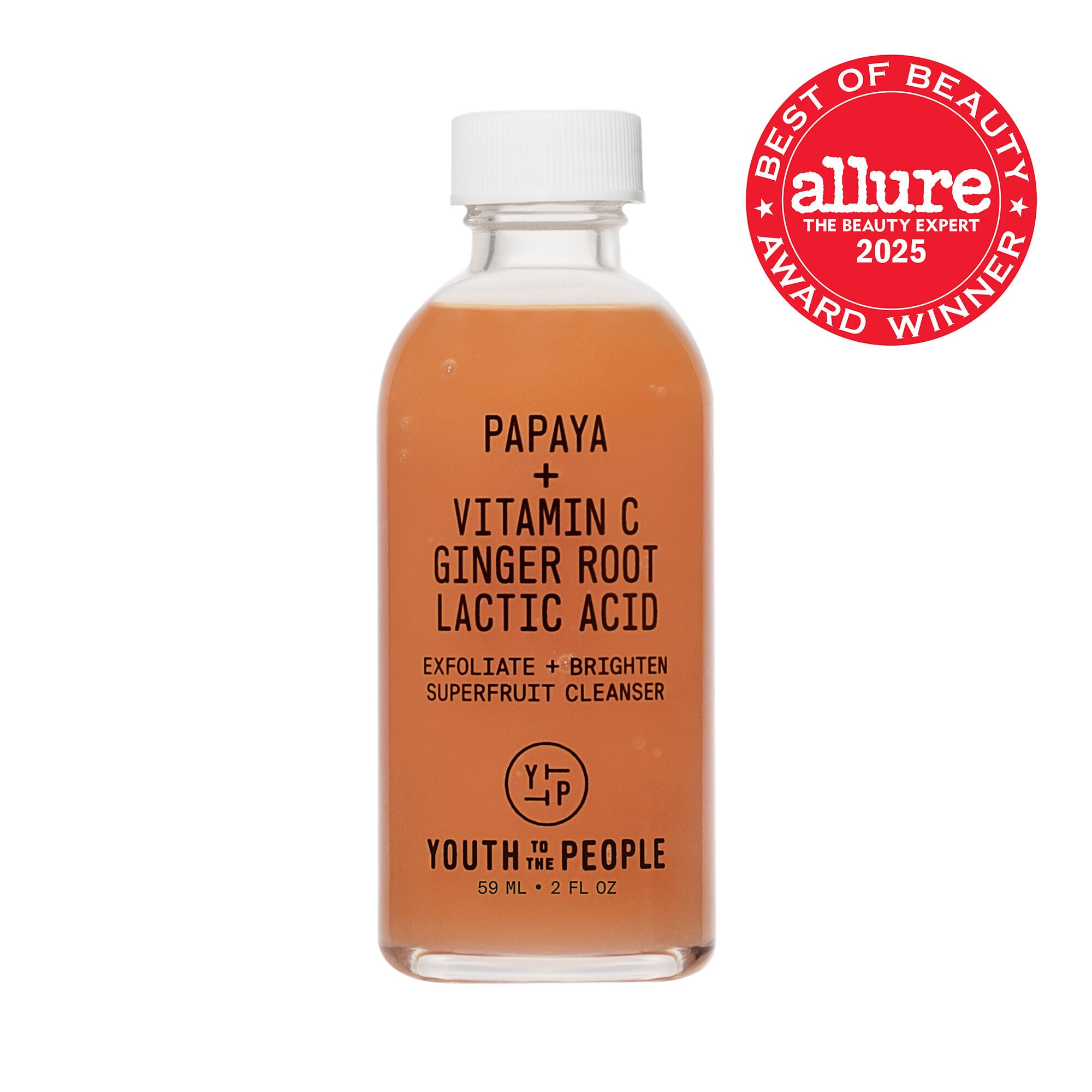 Superfruit Gentle Exfoliating Cleanser | Youth To The People